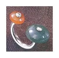 2001 Aventurine and Carnelian Ring