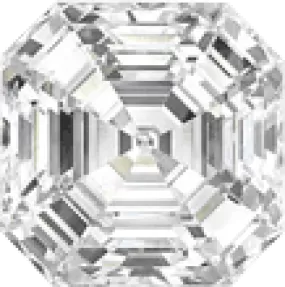 2.02ct IGI Asscher F/VS2 Lab Grown