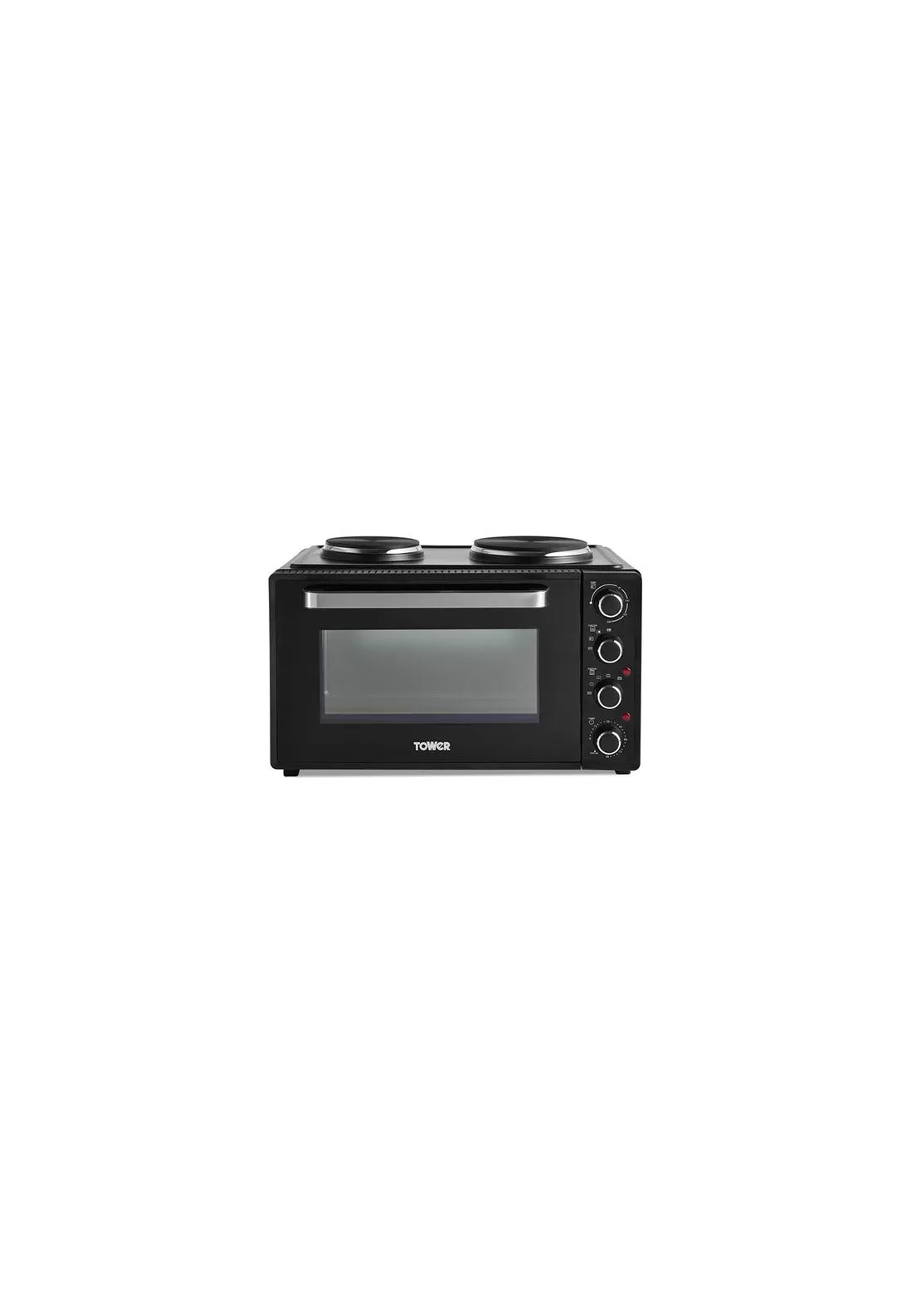 42L Mini Oven With Hot Plates | T14045