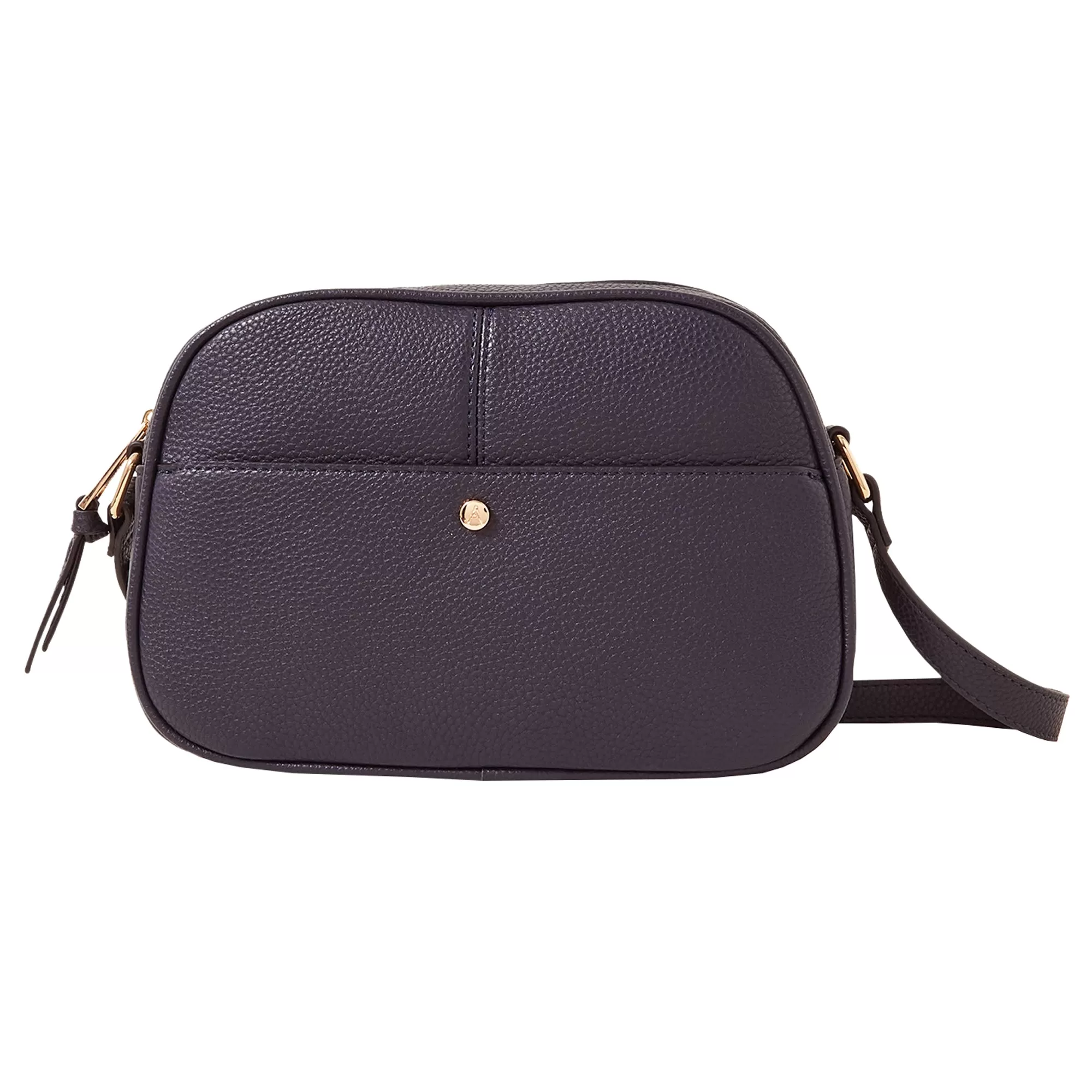 Accessorize London Women's Navy Abby Camera Bag