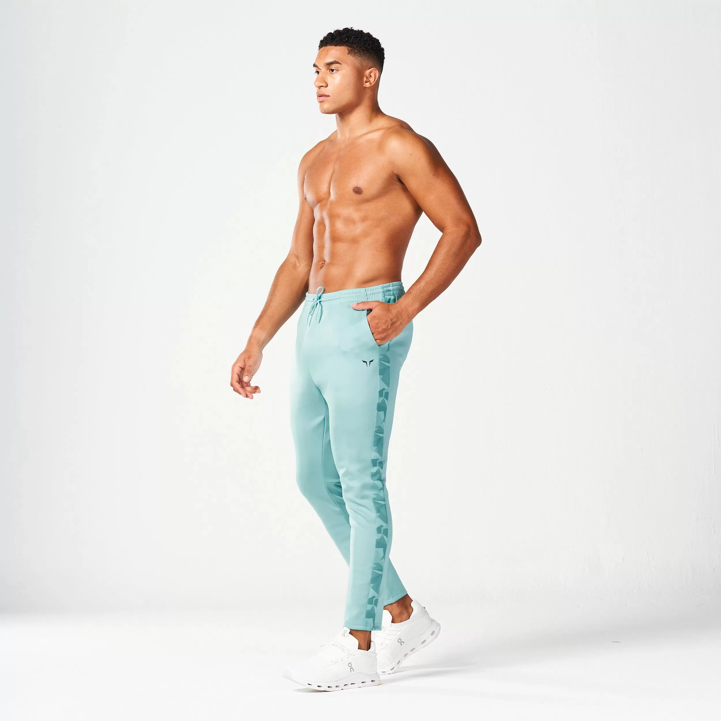 Active Tapered Pants - Canal Blue