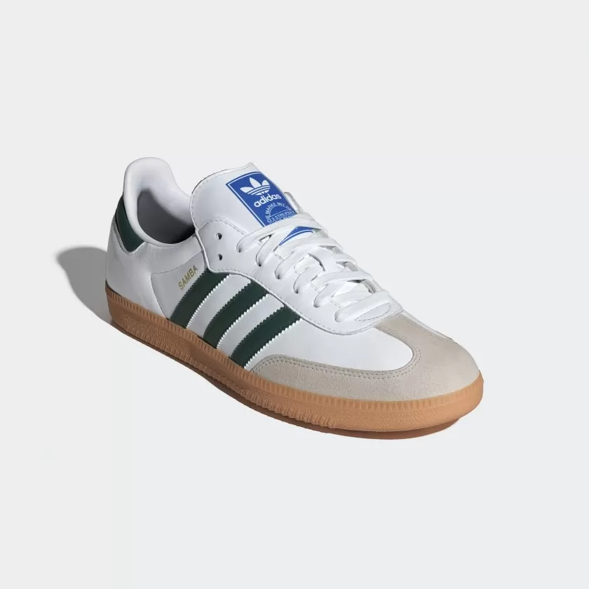 ADIDAS ORIGINALS SAMBA OG-WHITE