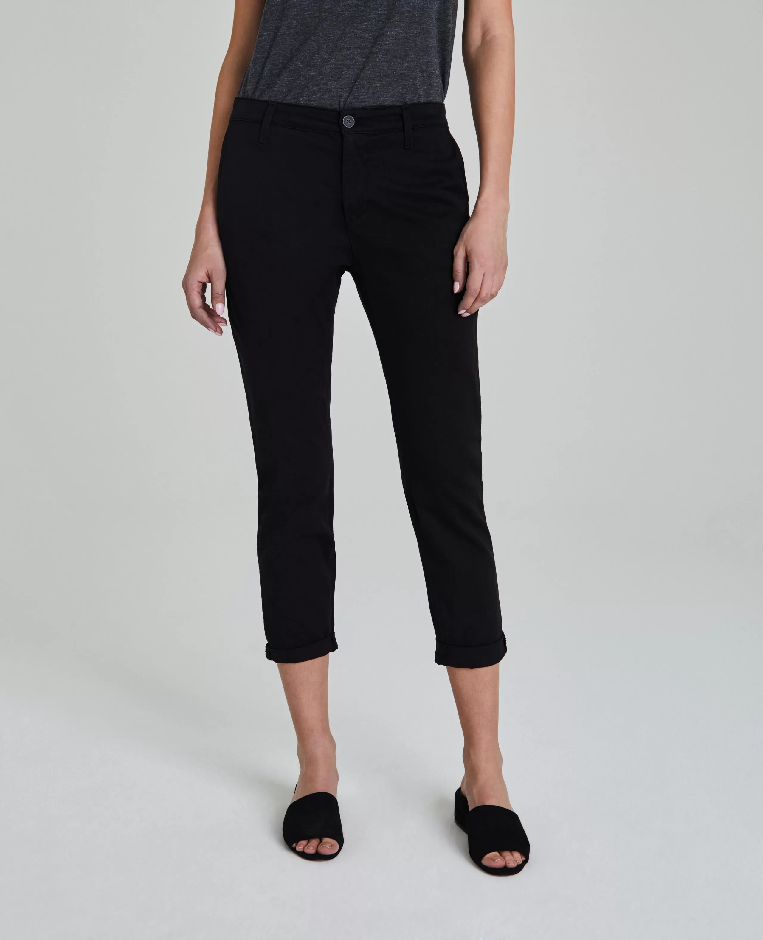 AG Denim Caden Pant in Black