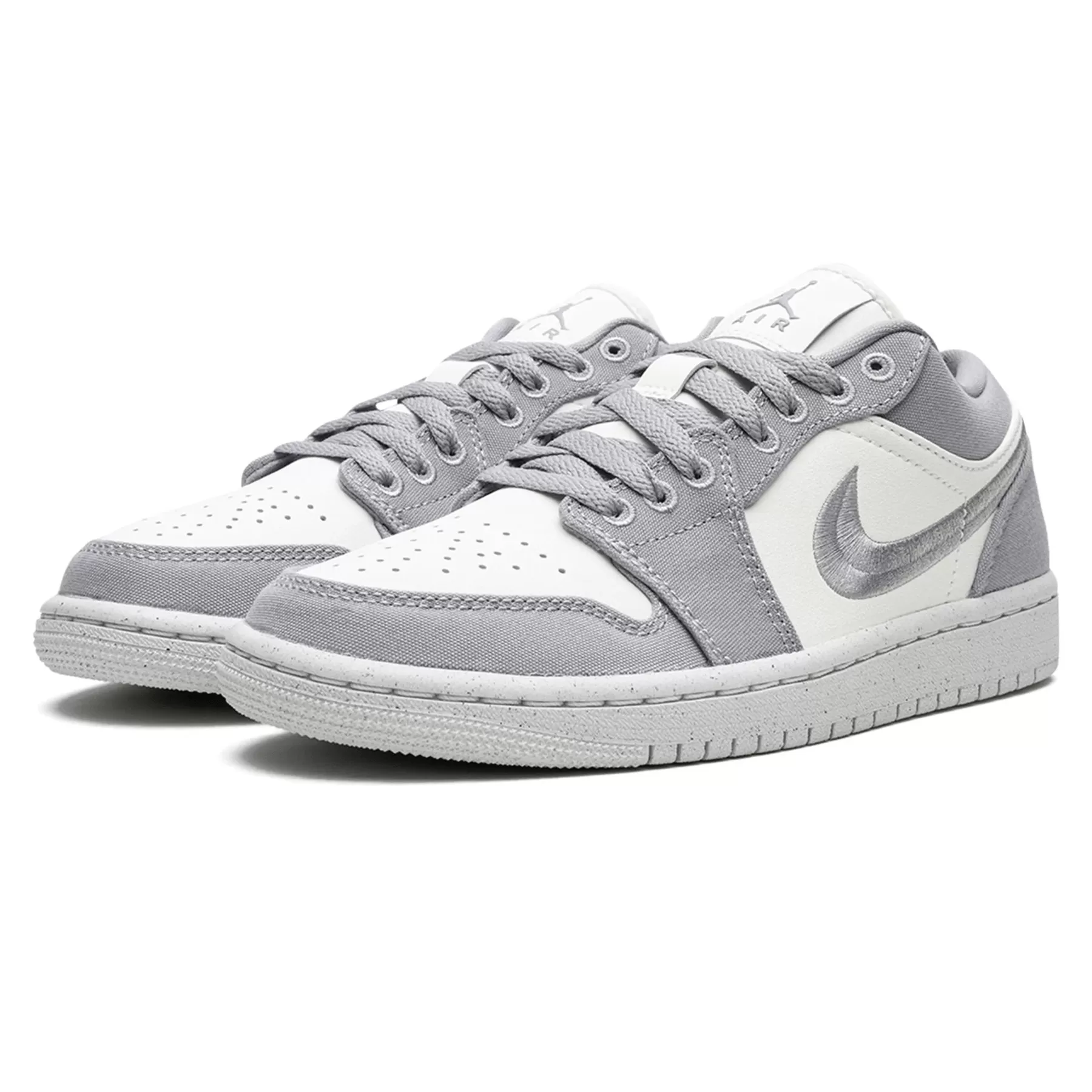 Air Jordan 1 Low SE Wmns 'Light Steel Grey'