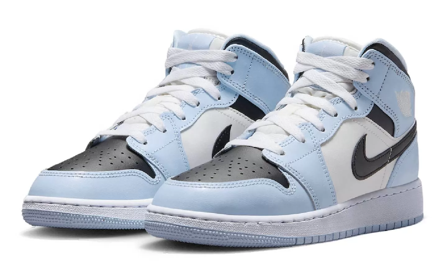 Air Jordan 1 Mid "Ice Blue (GS)"