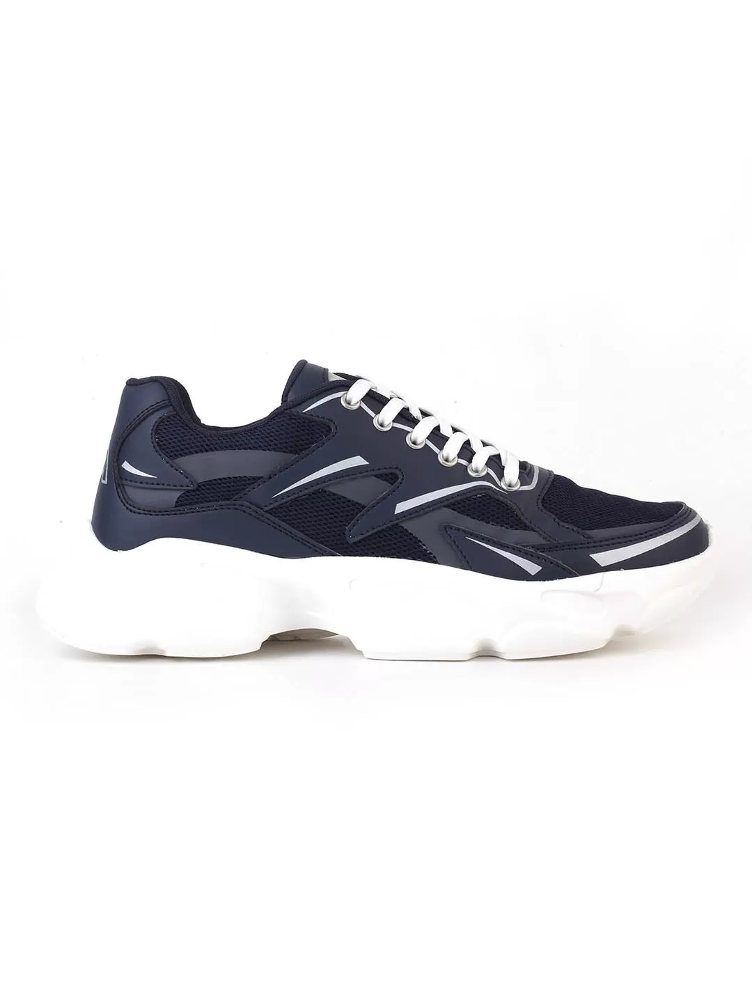 Alberto Torresi Navy Laceup Sports Shoes