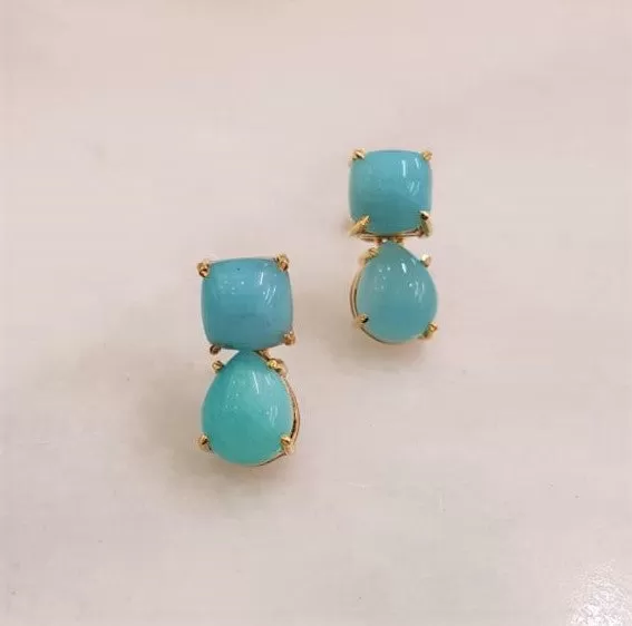 Amazonite Separates Earrings