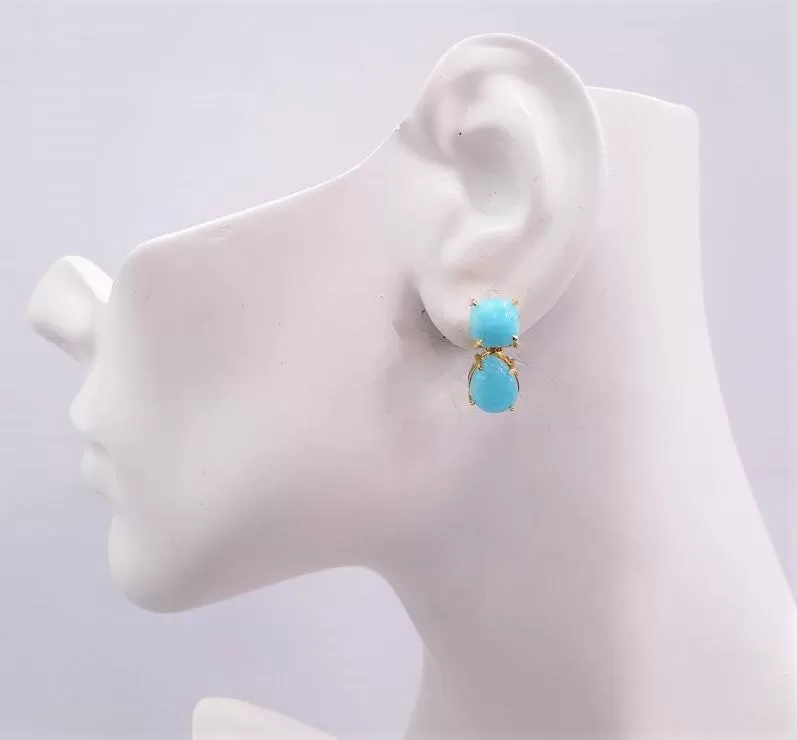 Amazonite Separates Earrings