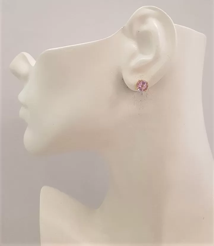 Amethyst & Garnet Separates Earrings