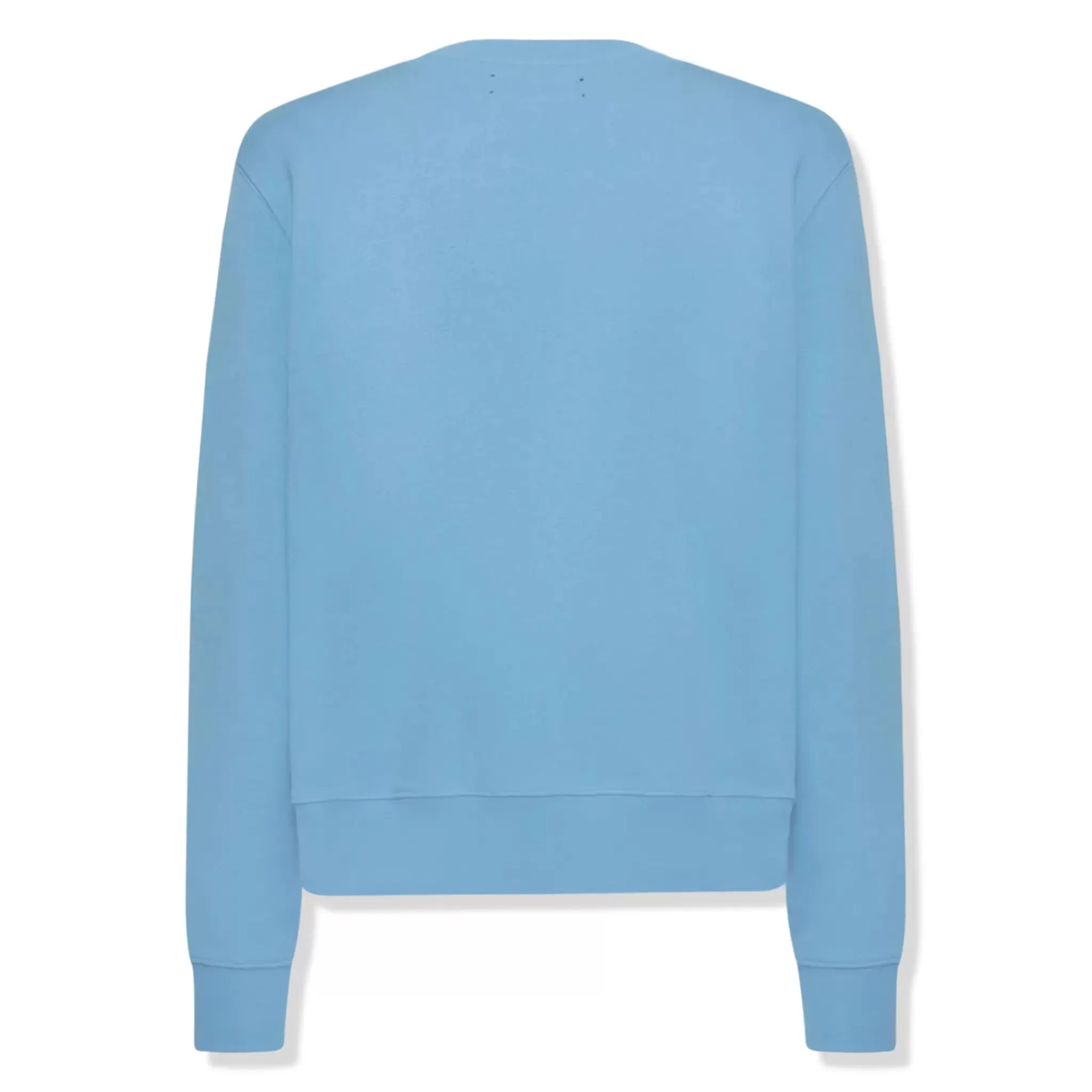 Amiri MA Bar Crewneck Carolina Blue Sweatshirt