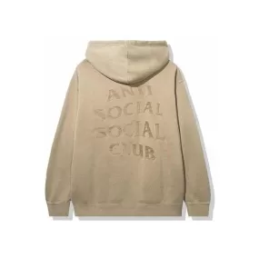 ANTI SOCIAL SOCIAL CLUB TONE DEAF HOODIE SAND