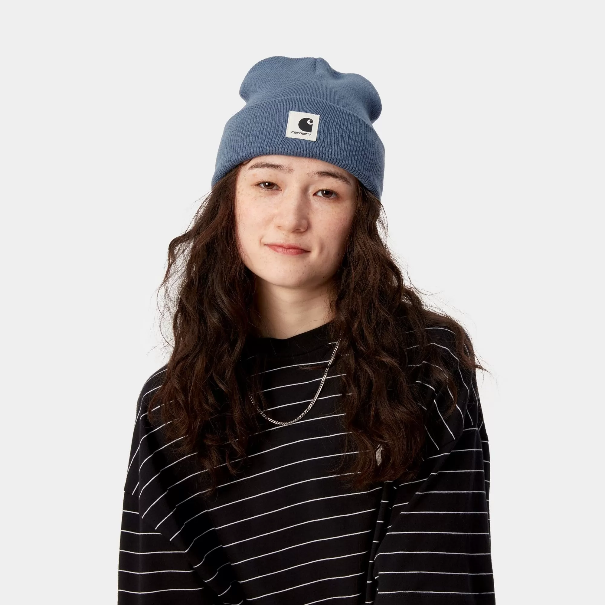 Ashley Beanie | Hudson Blue