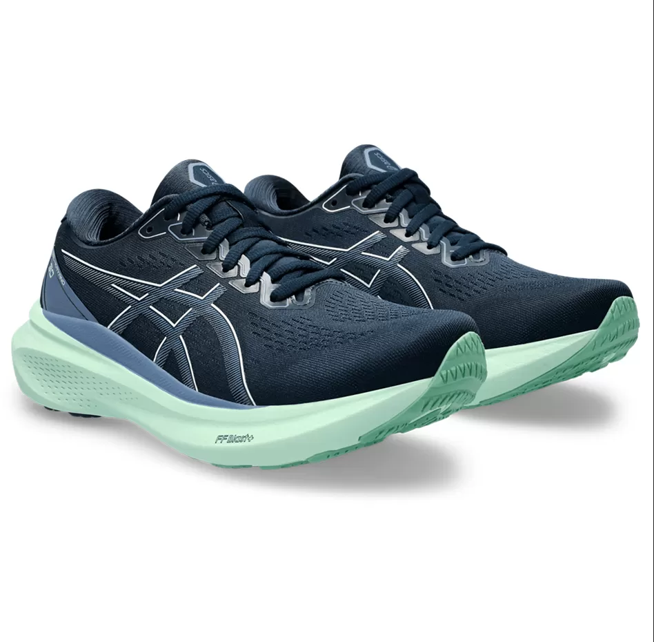 Asics Kayano 30 Women's Running Shoes SS24 French Blue / Denim Blue