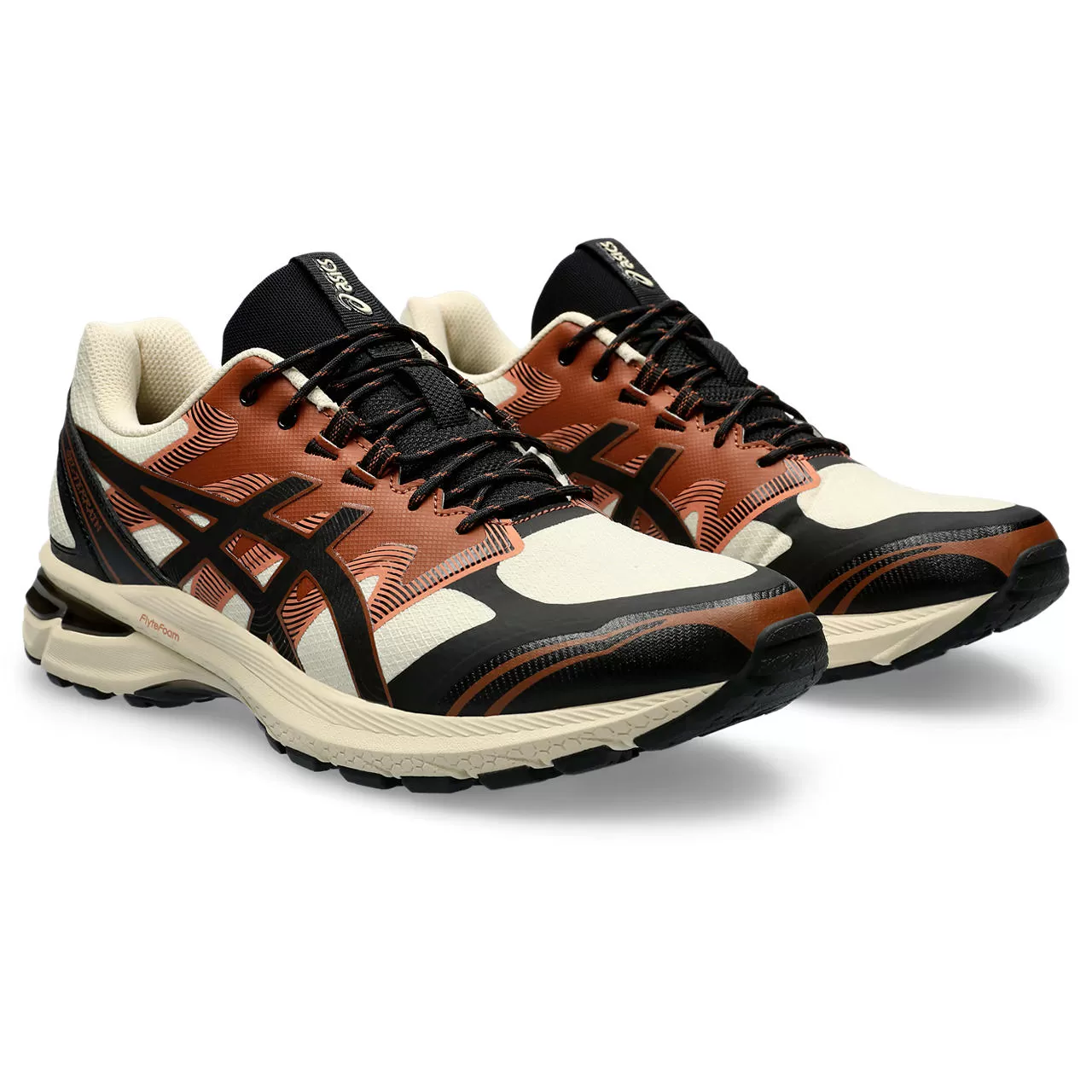 ASICS SPORTSTYLE GEL-TERRAIN-VANILLA/BLACK