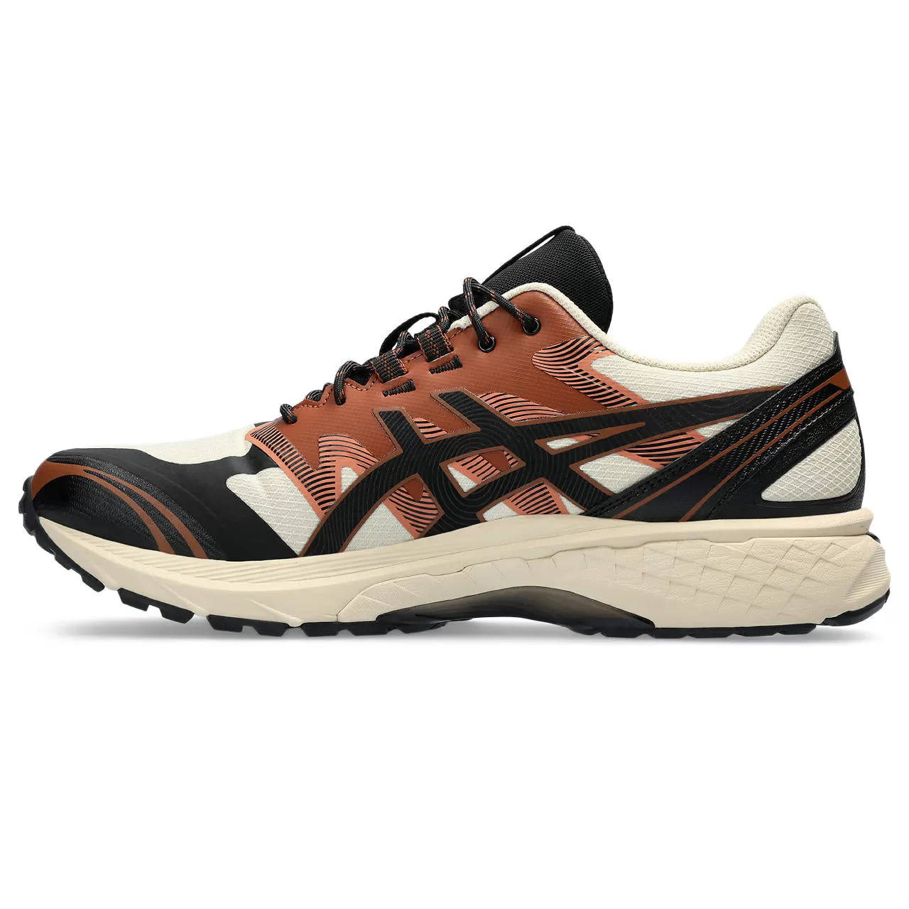 ASICS SPORTSTYLE GEL-TERRAIN-VANILLA/BLACK