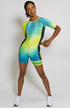 Aurora Zele Sleeved Triathlon Speedsuit