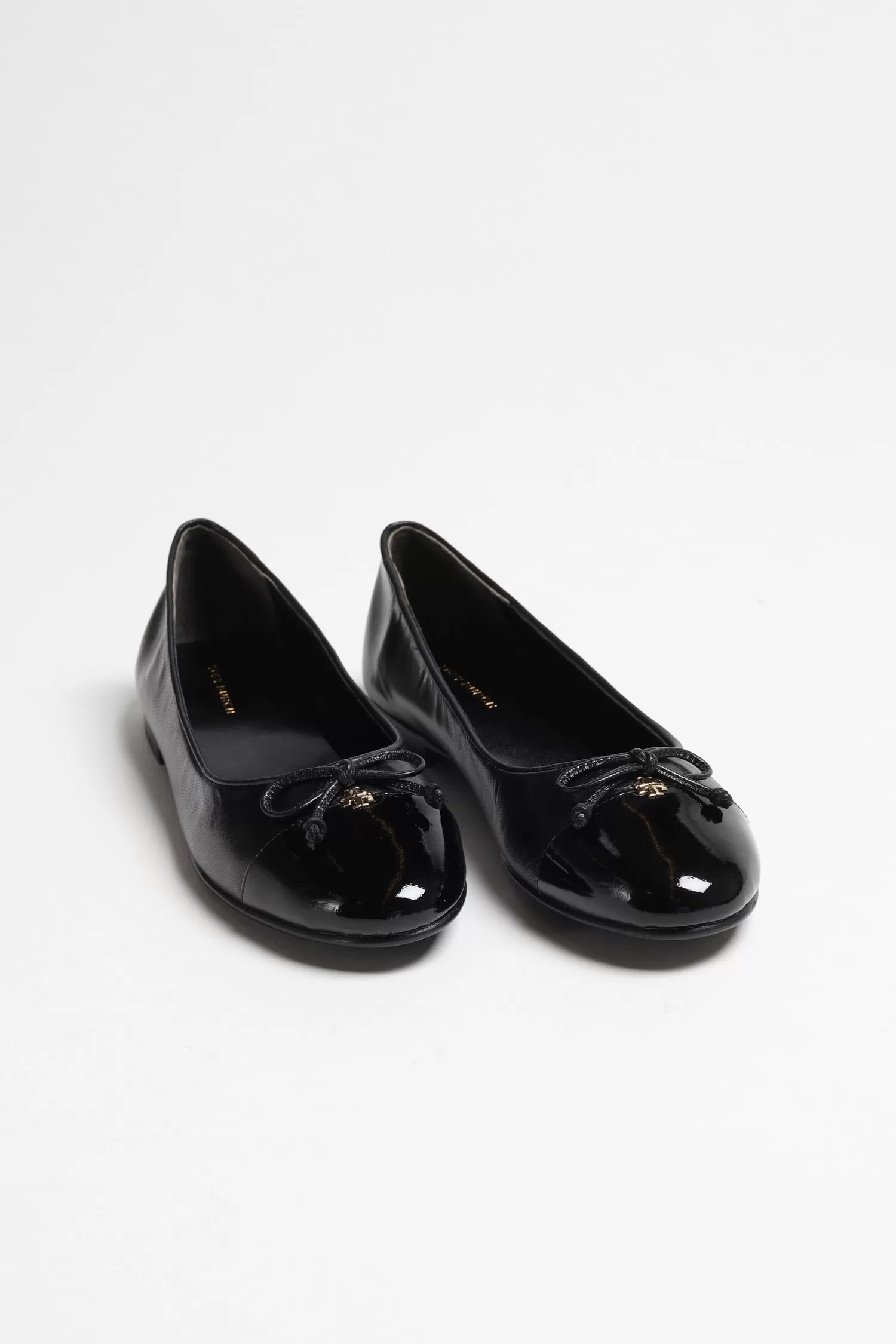 Ballerinas Bow in Perfect Black