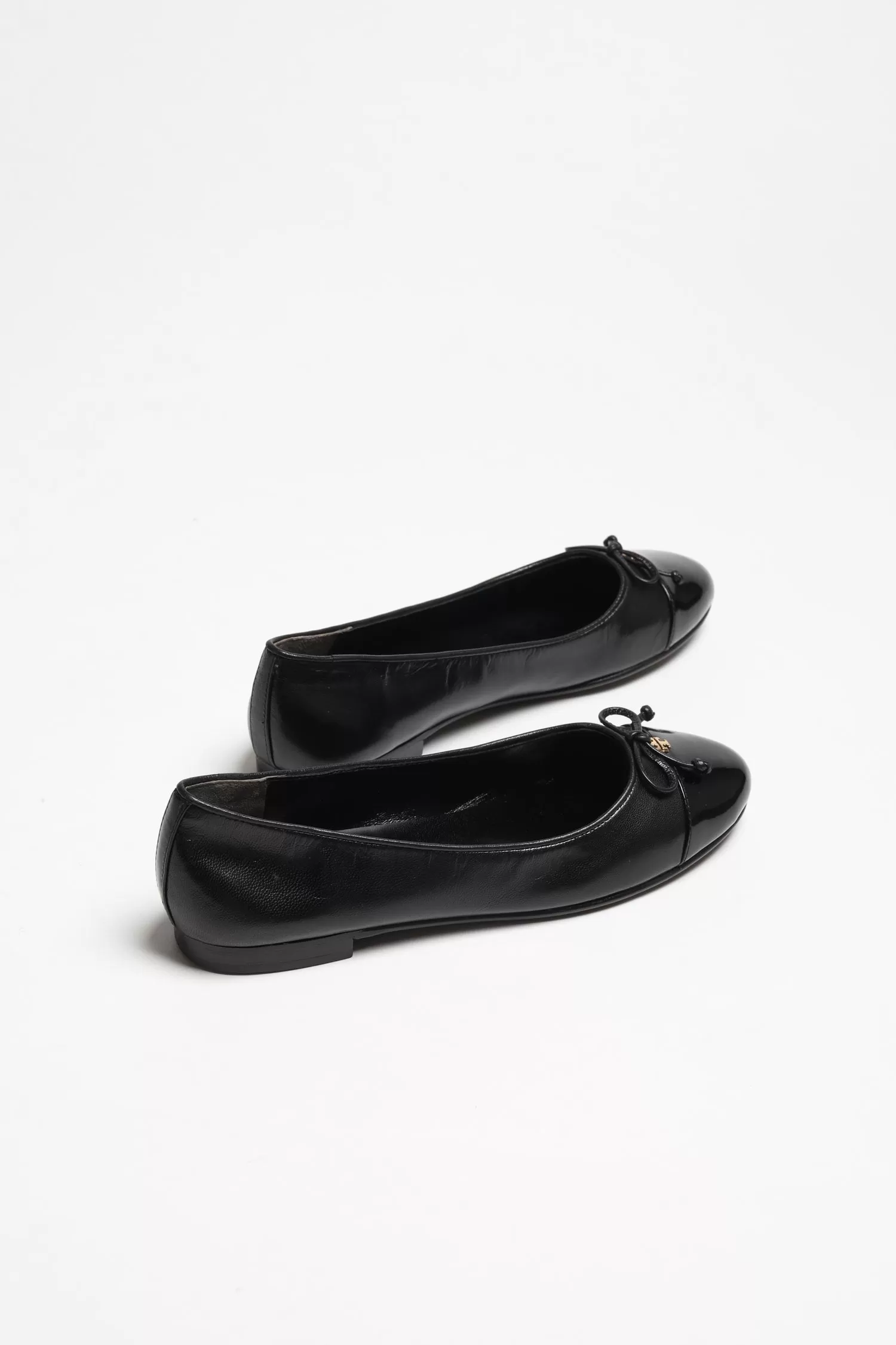 Ballerinas Bow in Perfect Black