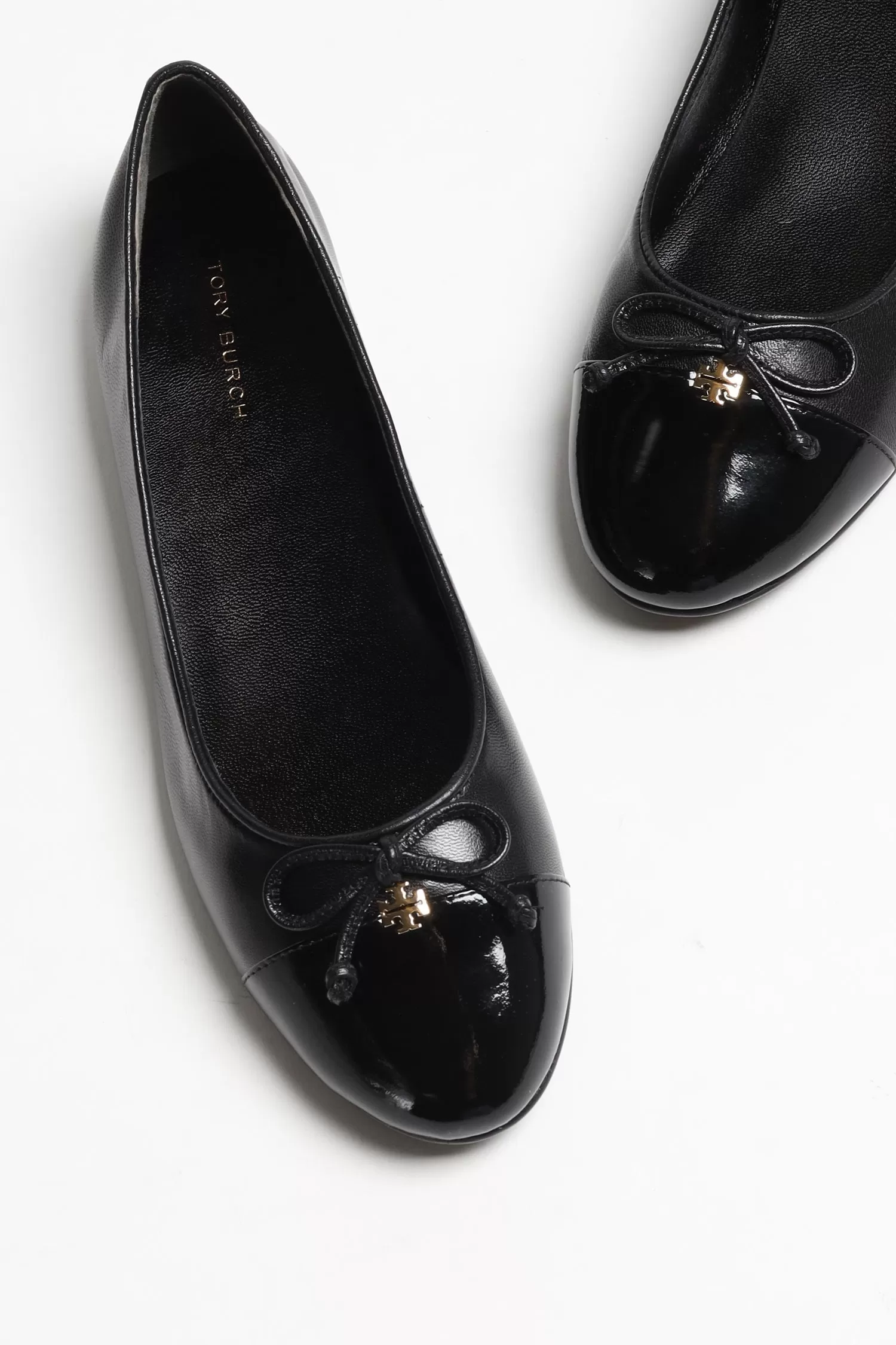 Ballerinas Bow in Perfect Black