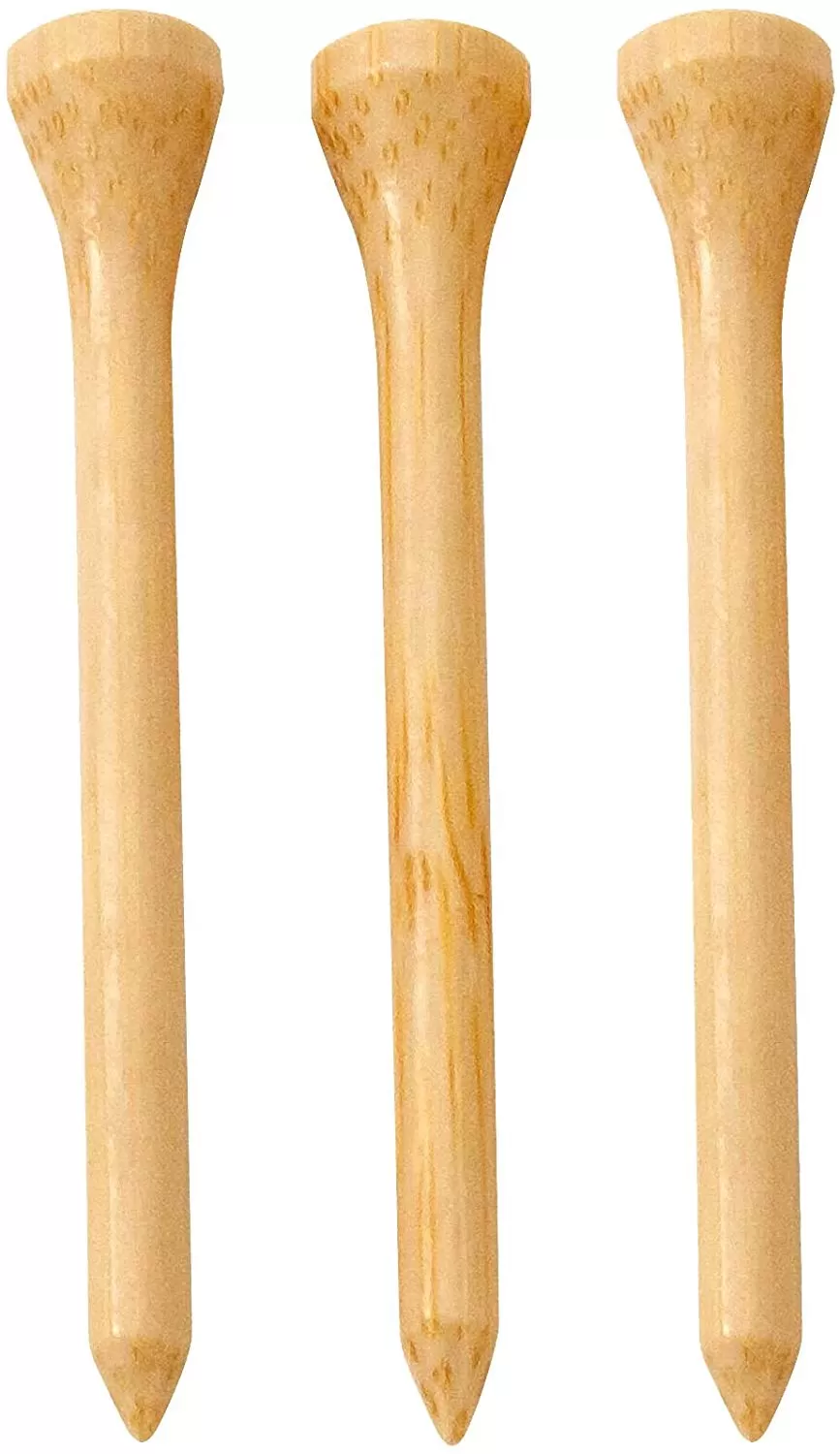 Bamboo Golf Tees 2.75