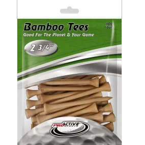 Bamboo Golf Tees 2.75