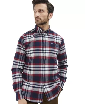 Barbour Mens 'Astral' Tailored Fit Check Shirt