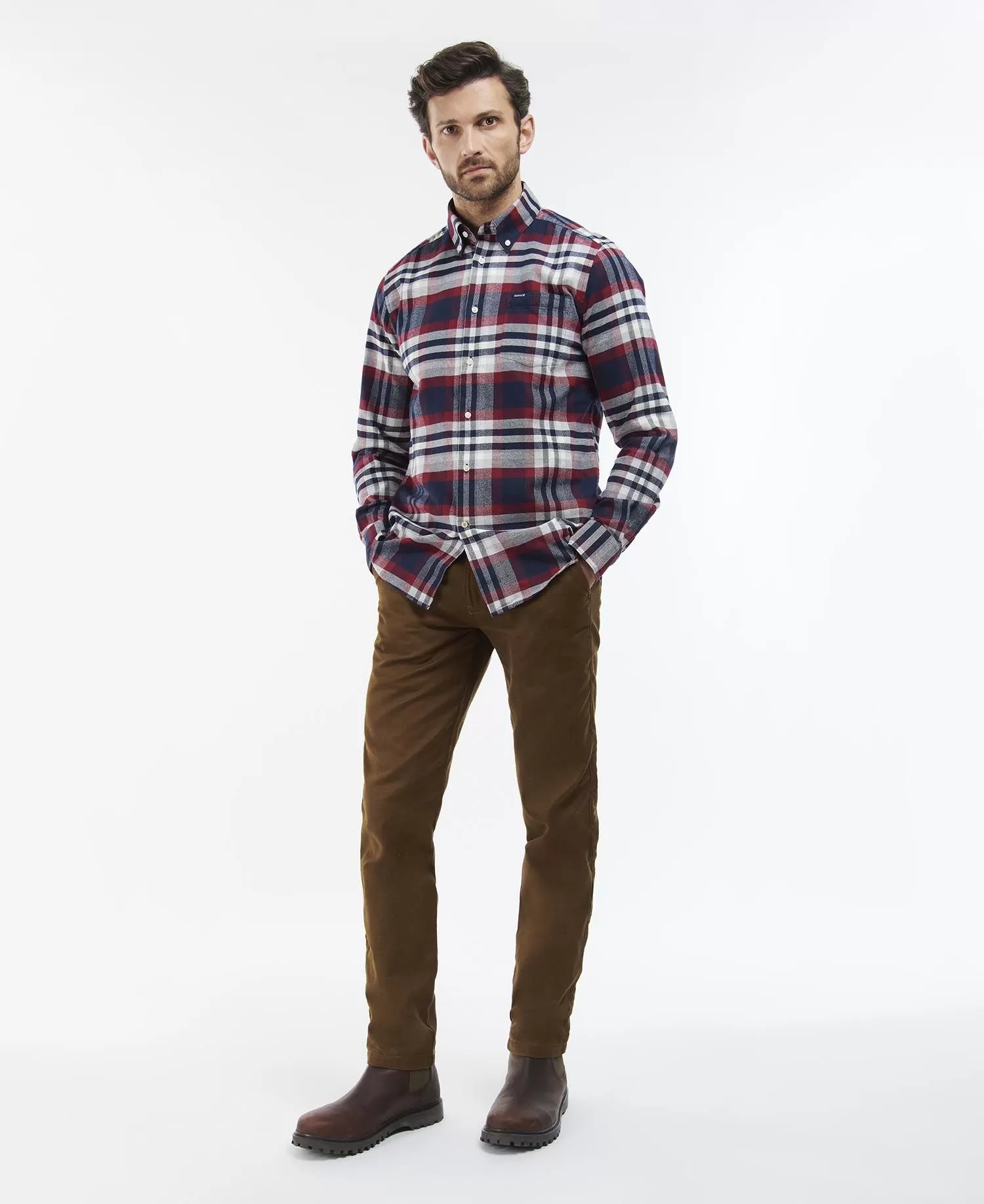 Barbour Mens 'Astral' Tailored Fit Check Shirt