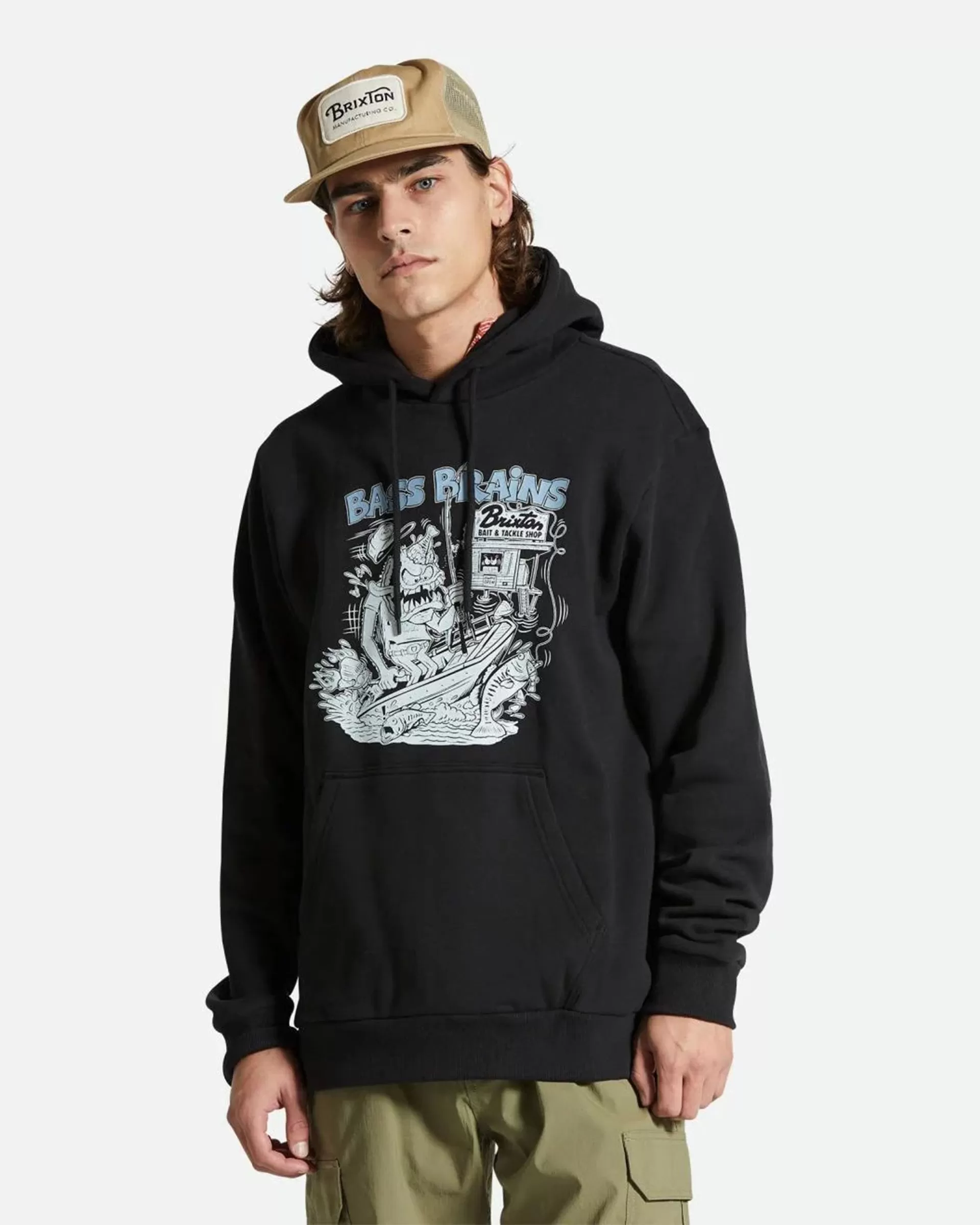 Bass Brains Monster P/O Hoodie