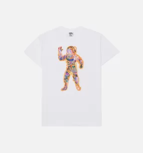 BB Crystal Astro Short Sleeve Tee Mens T-shirt - White