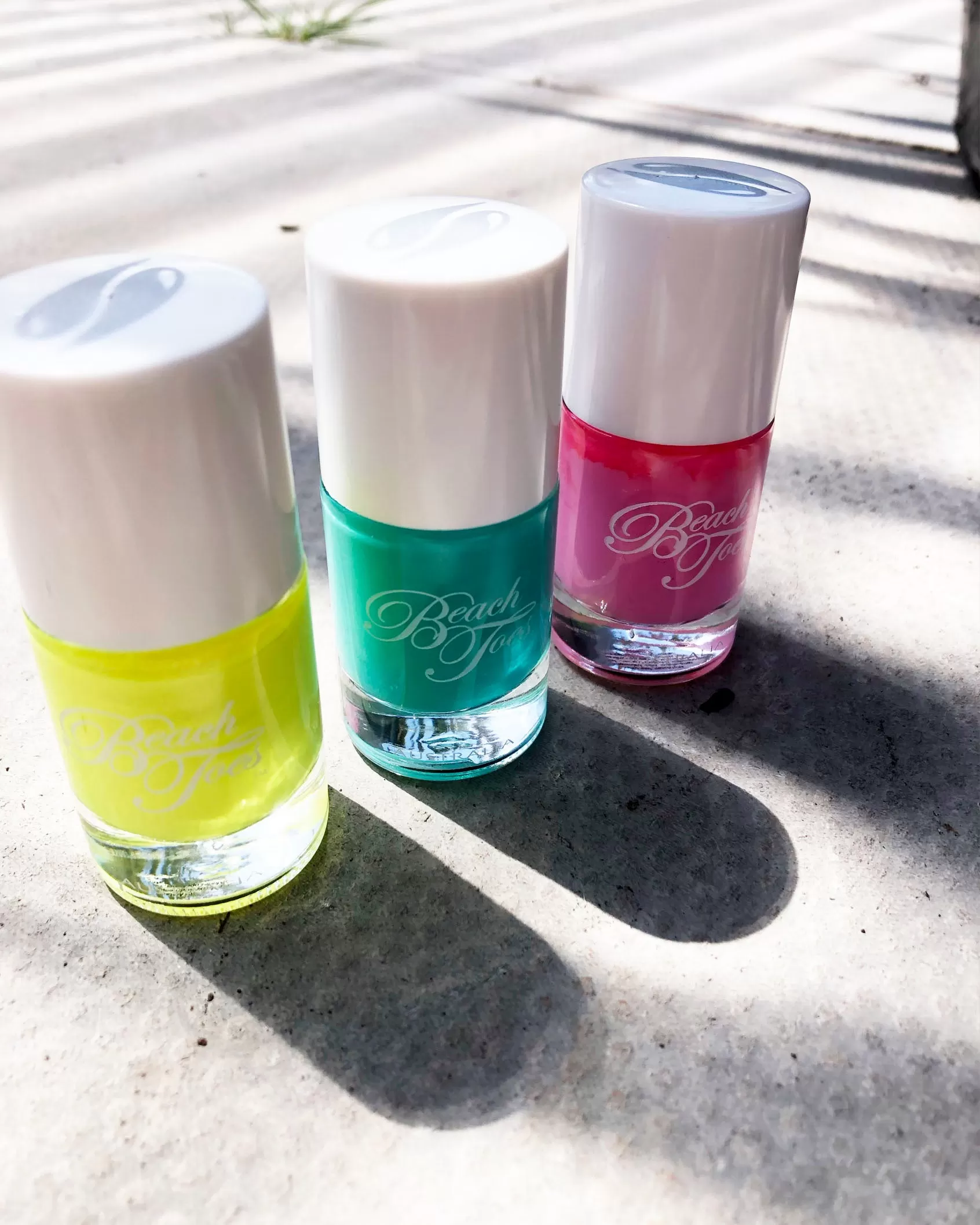 Beach Toes Nail Polish - All colours