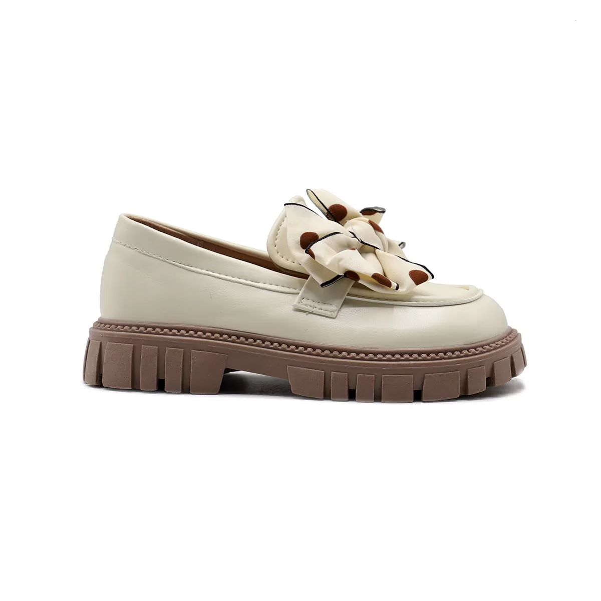 Beige Casual Moccassion G60014