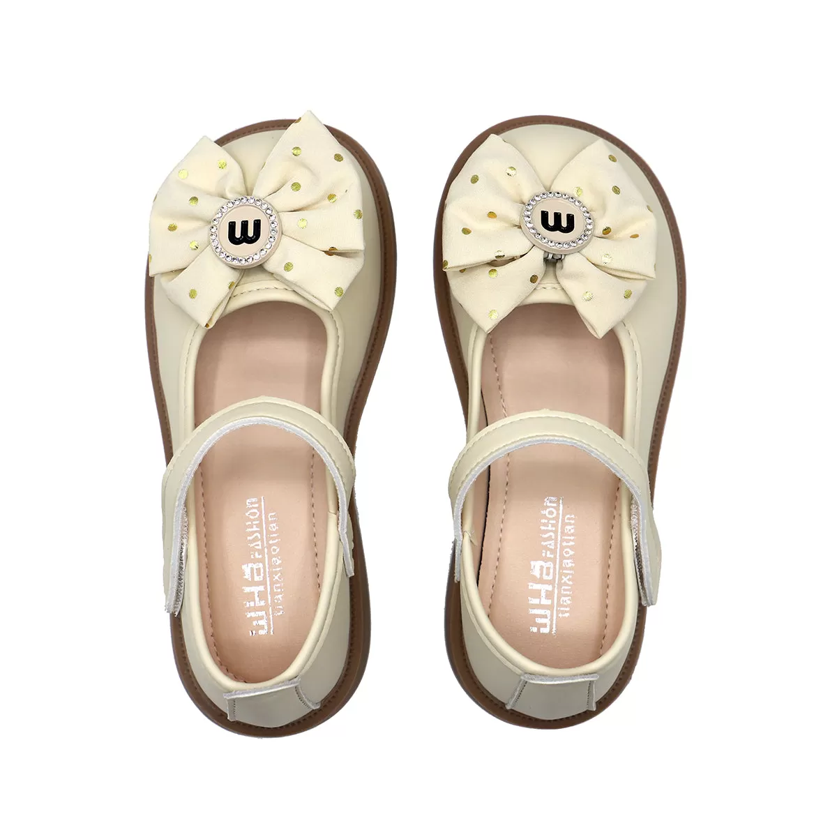 Beige Casual Pumps G60008