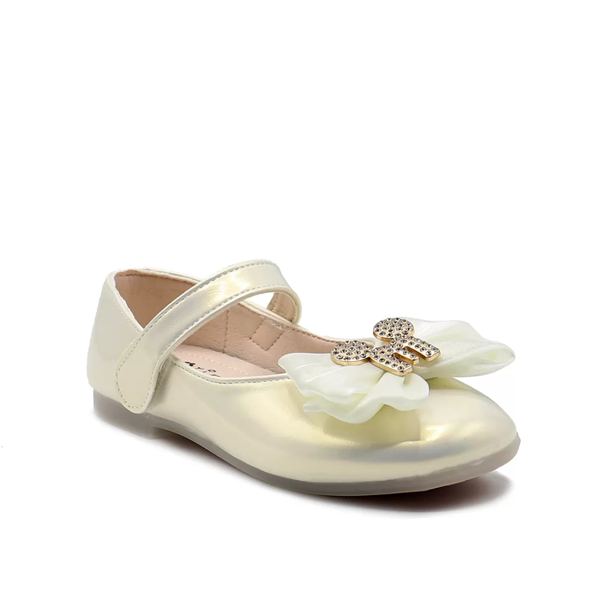 Beige Casual Pumps G70084