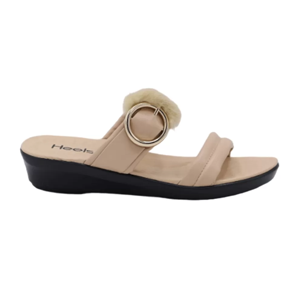 Beige Casual Slipper 074145