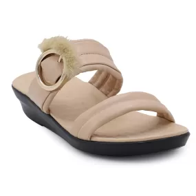 Beige Casual Slipper 074145