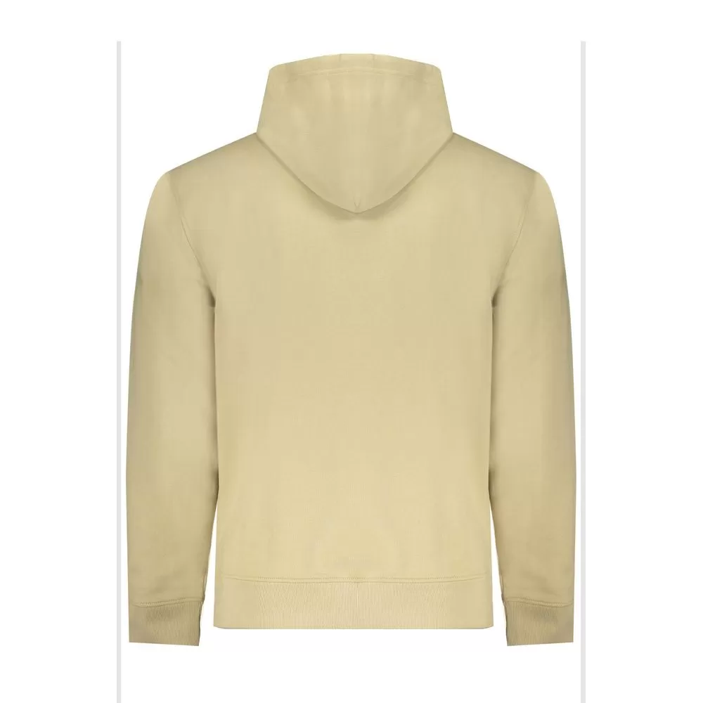 Beige Cotton Sweater