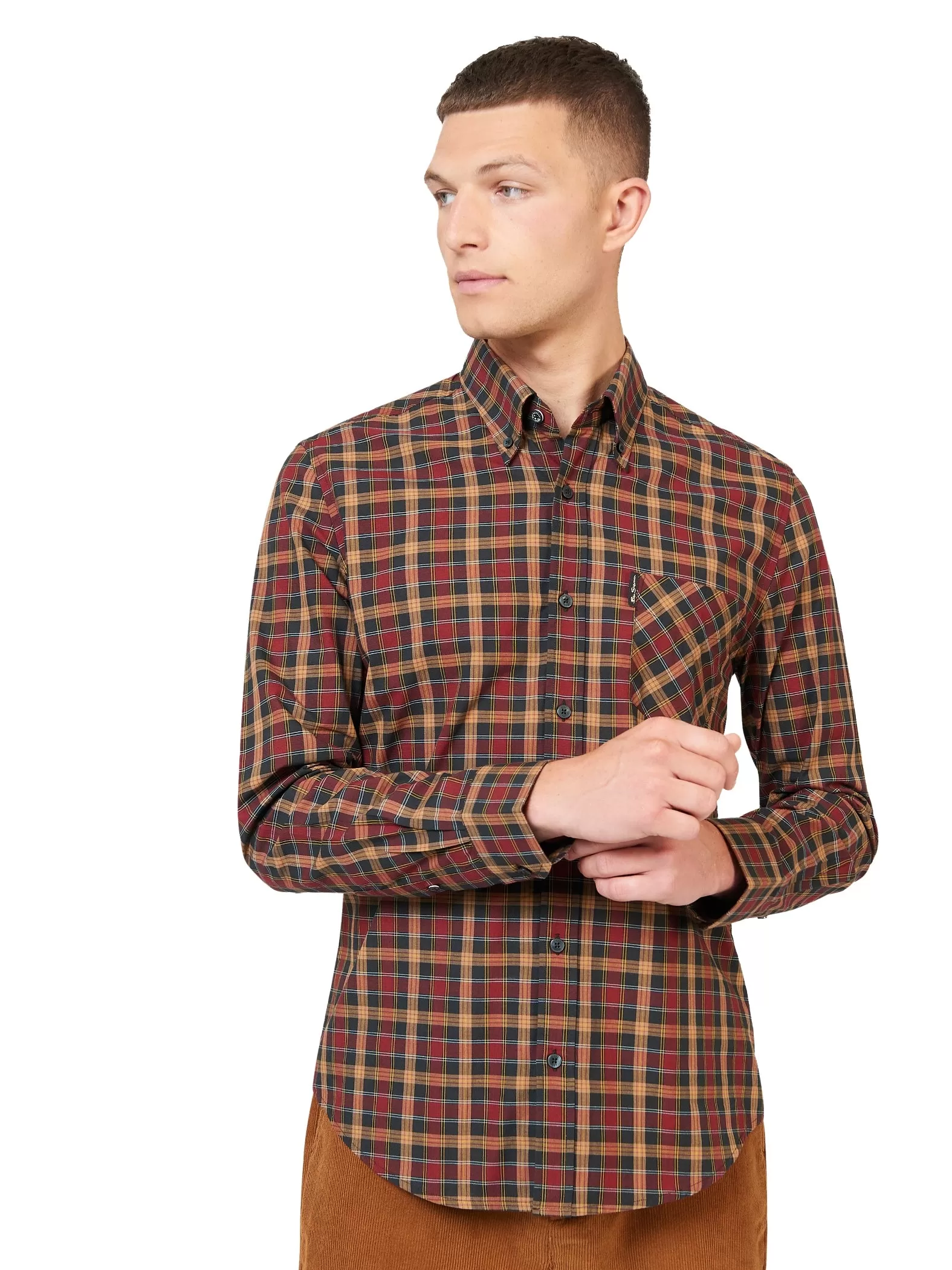 Ben Sherman Mens Classic Check Shirt