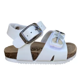 Biochic Girl Sandal BC55051CB Crystal White