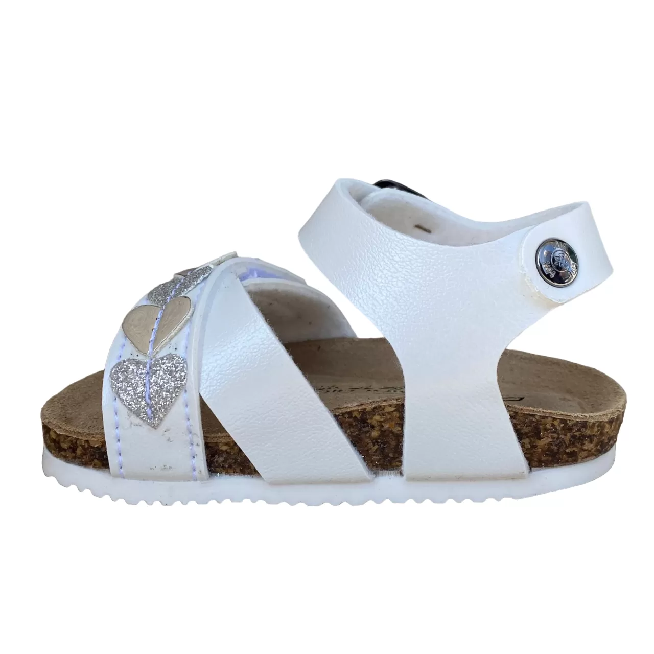 Biochic Girl Sandal BC55051CB Crystal White