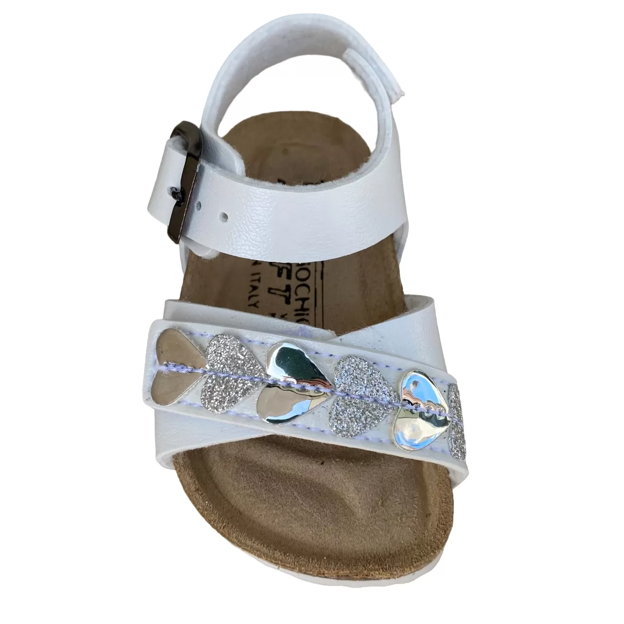 Biochic Girl Sandal BC55051CB Crystal White