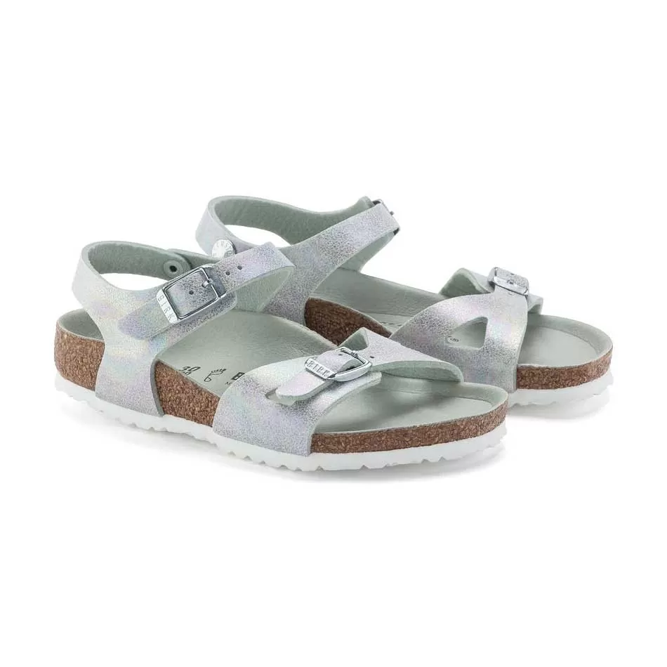 Birkenstock Girl's Rio Iridescent