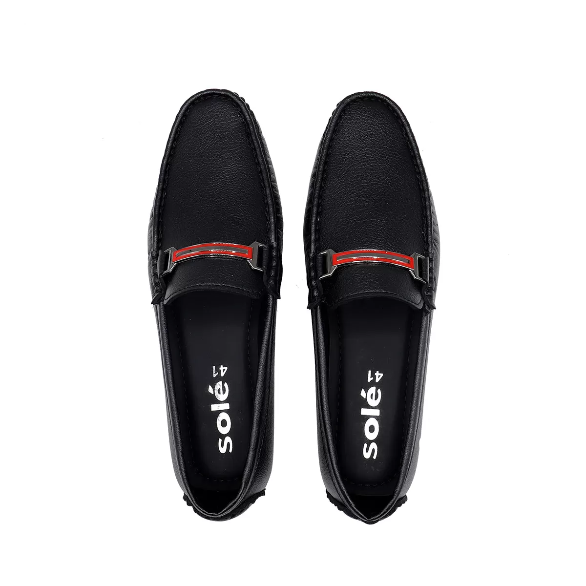 Black Casual Loafer 165119