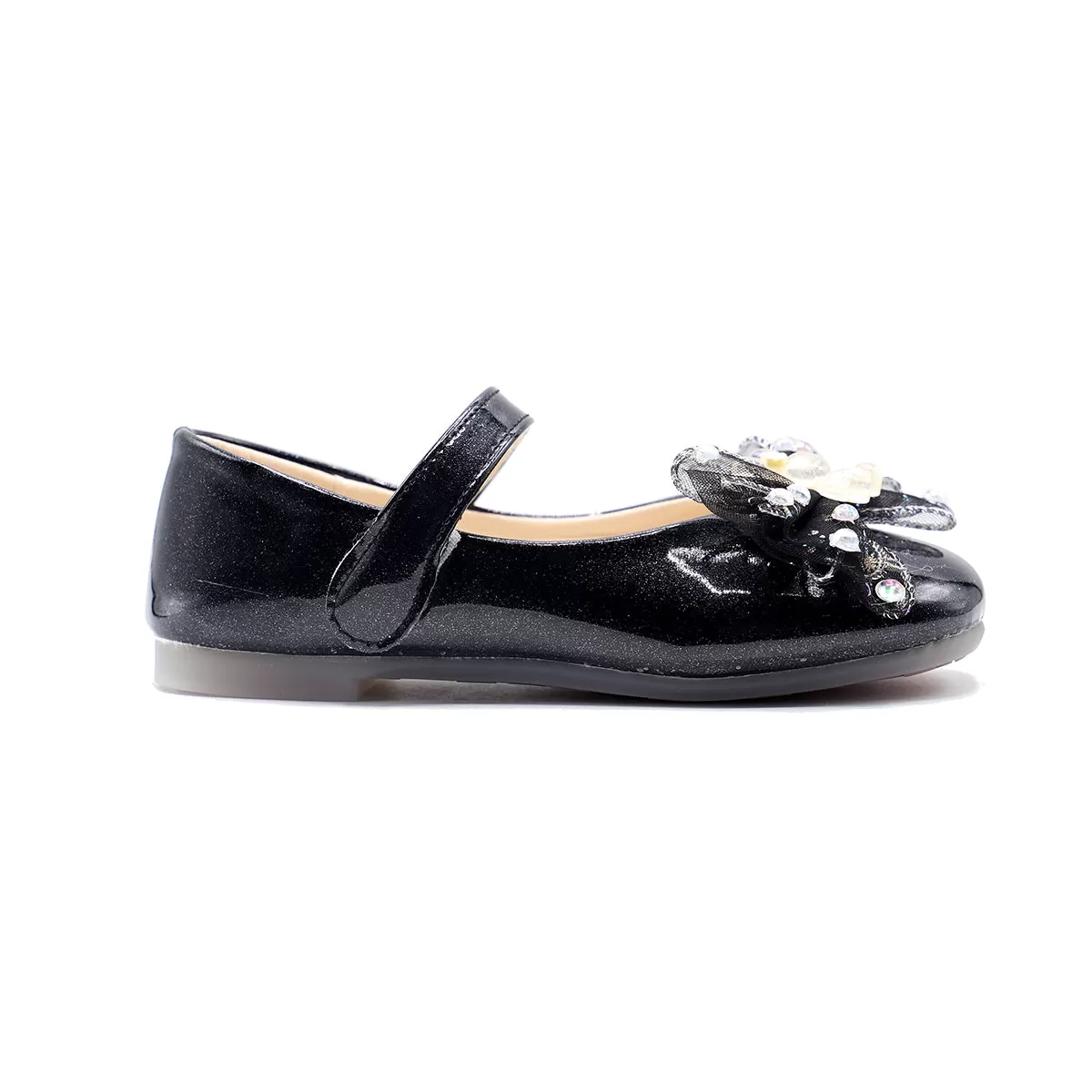 Black Casual Pumps G50447