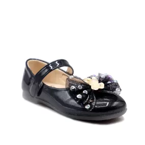 Black Casual Pumps G50447