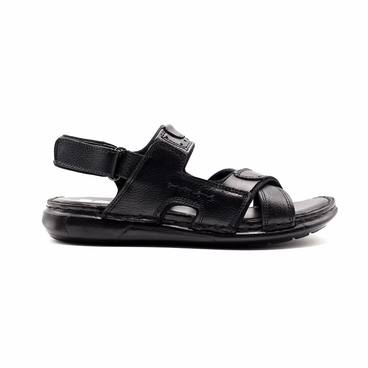 Black Casual Sandal 115120