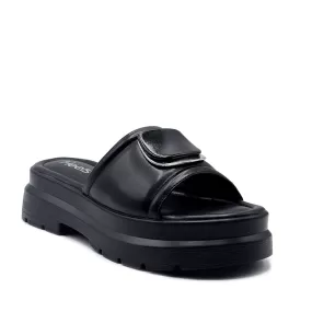 Black Casual Slipper 074192