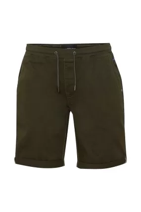 Blend Men's casual shorts with elastic Short 20715498 190414 forest night