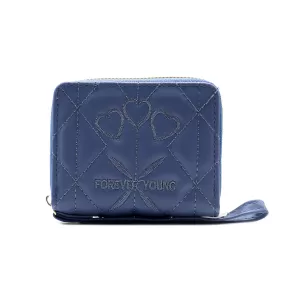 Blue Casual Wallet W00W00024