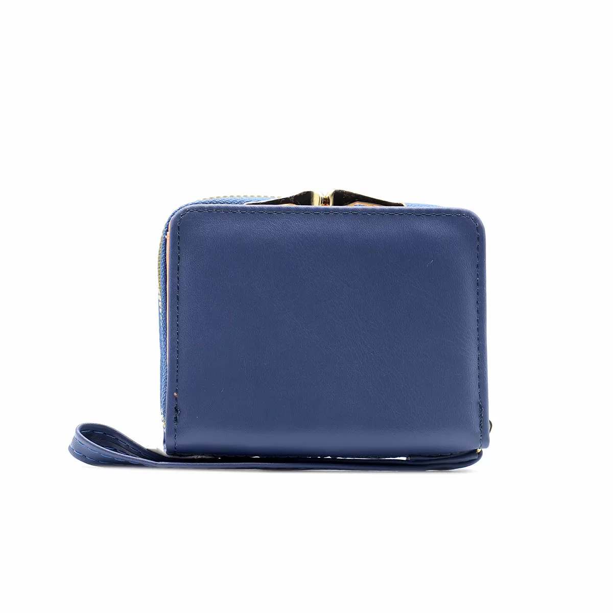 Blue Casual Wallet W00W00024