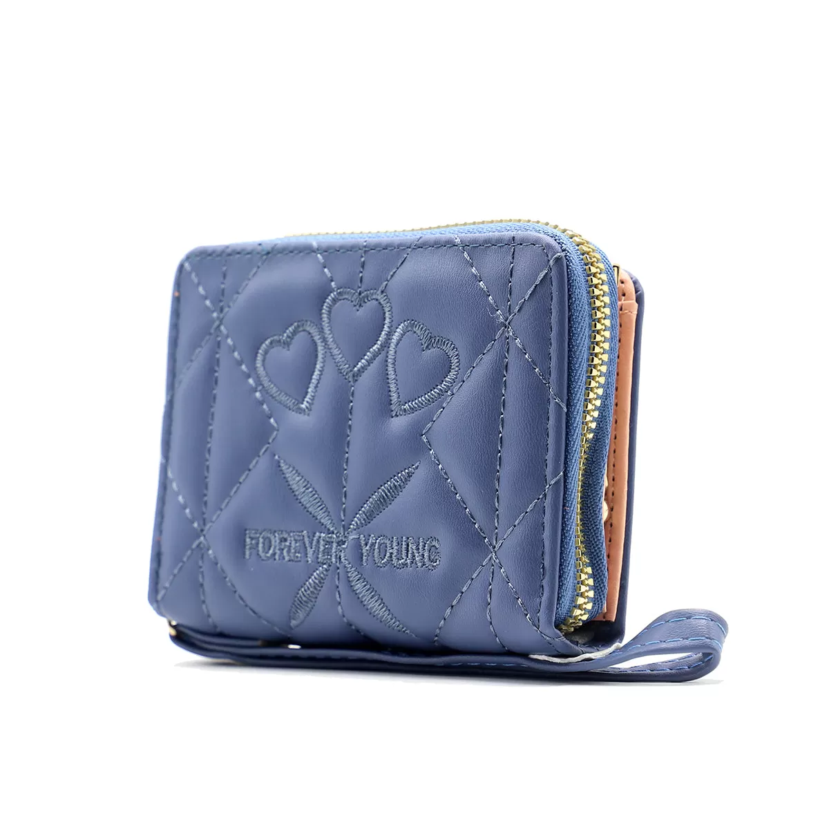 Blue Casual Wallet W00W00024